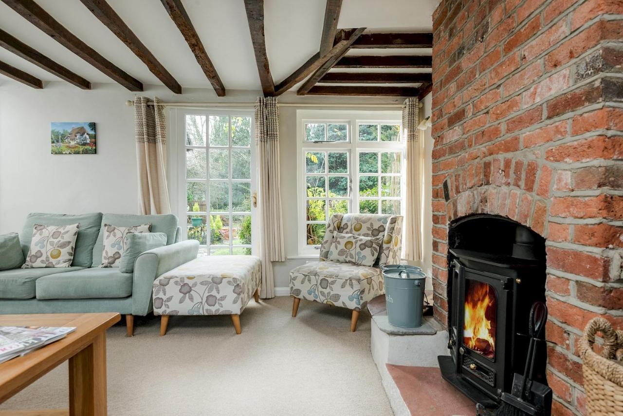 Beck Cottage, Wood Green, New Forest Uk Breamore Exteriér fotografie